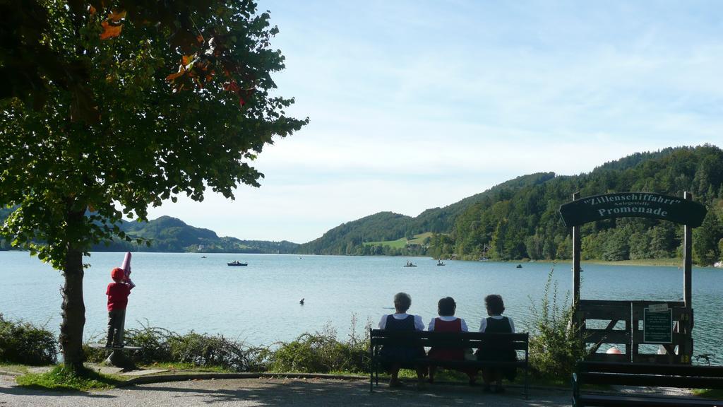 Pension Tannhof 푸슐암시 외부 사진