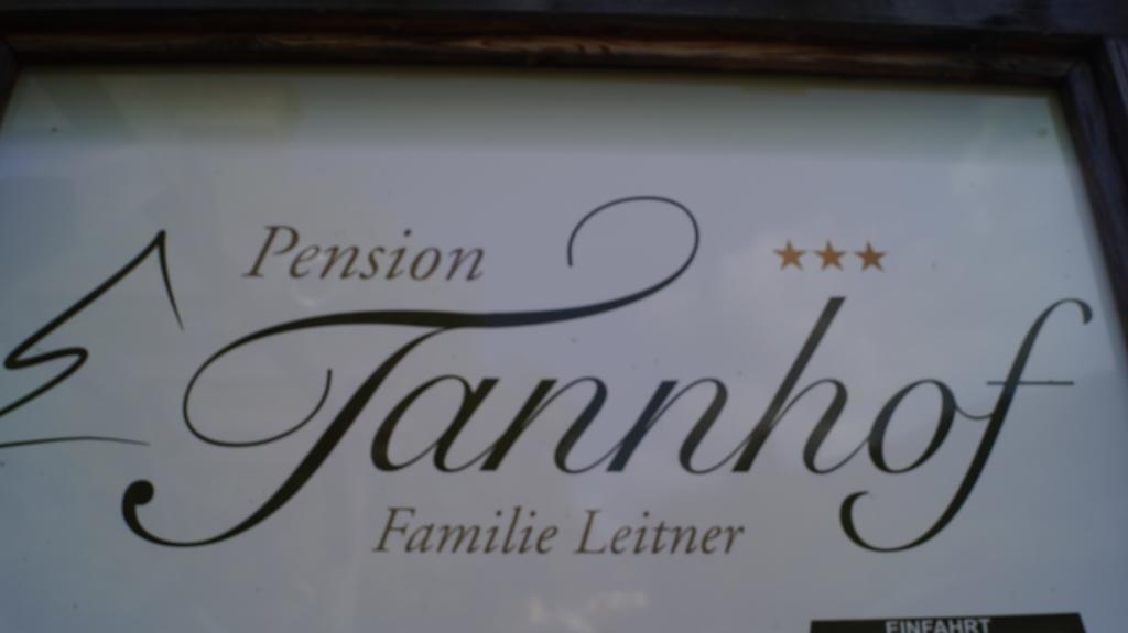 Pension Tannhof 푸슐암시 외부 사진